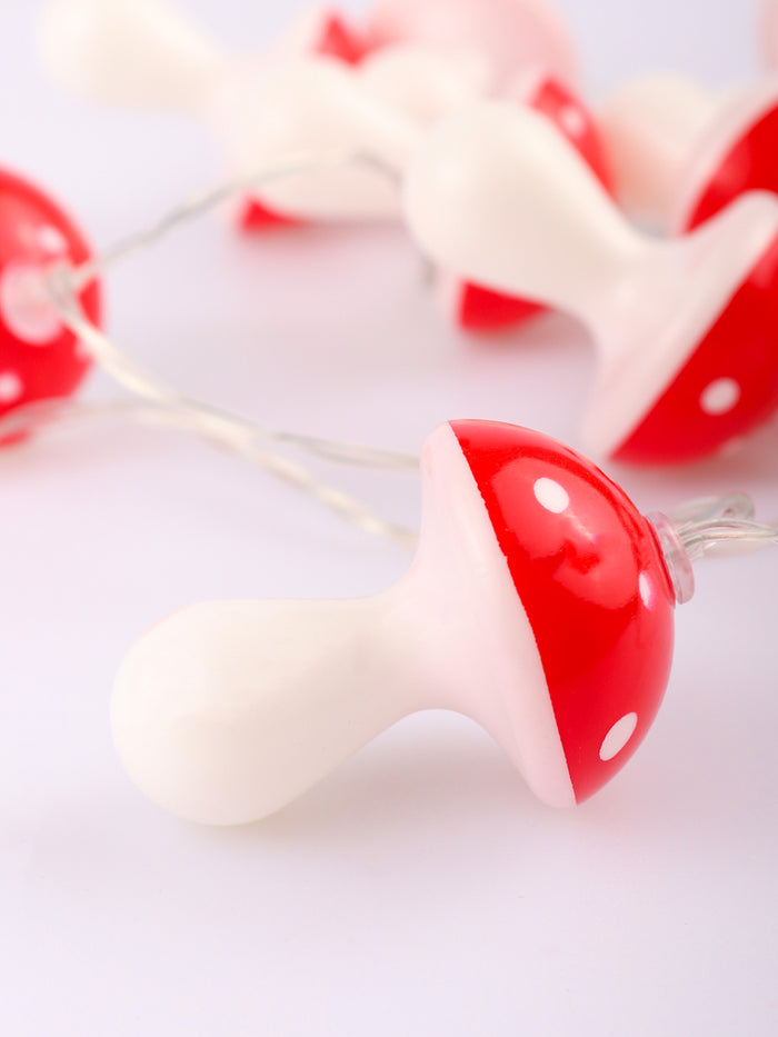 Toadstool Mushroom String Light | One Colour-Image 3