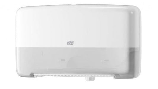TORK T2 Elevation 555500 Twin Mini Toilet Roll Dispenser