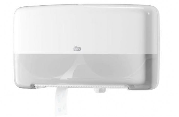 TORK T2 Elevation 555500 Twin Mini Toilet Roll Dispenser