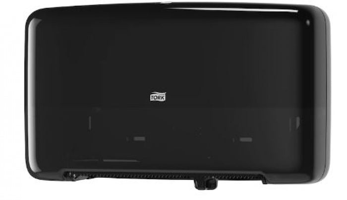 TORK T2 Elevation 555508 Twin Mini Toilet Roll Dispenser