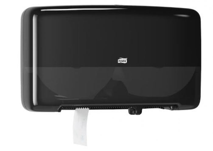 TORK T2 Elevation 555508 Twin Mini Toilet Roll Dispenser