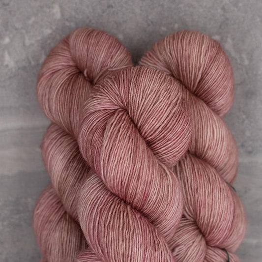 Tosh Sock | Copper Pink / Solid