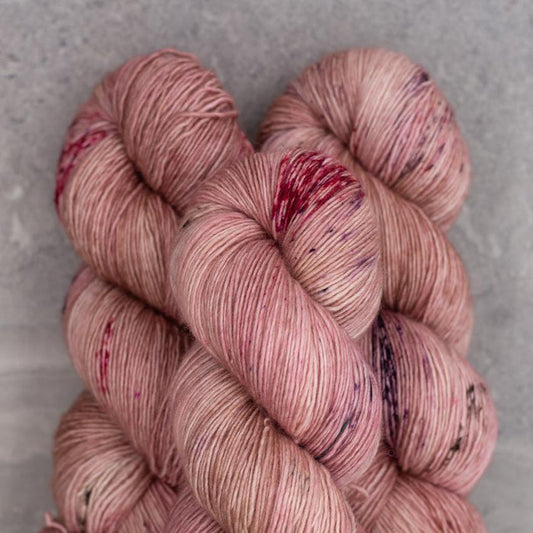 Tosh Sock | Copper Pink