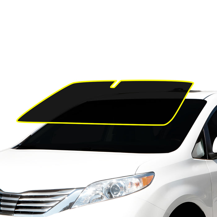 Fits Toyota Sienna 2011 - 2020 Premium Nano Ceramic Precut Window Tint Film Kit Front Rear Windows Windshield - Bogar Tech Designs