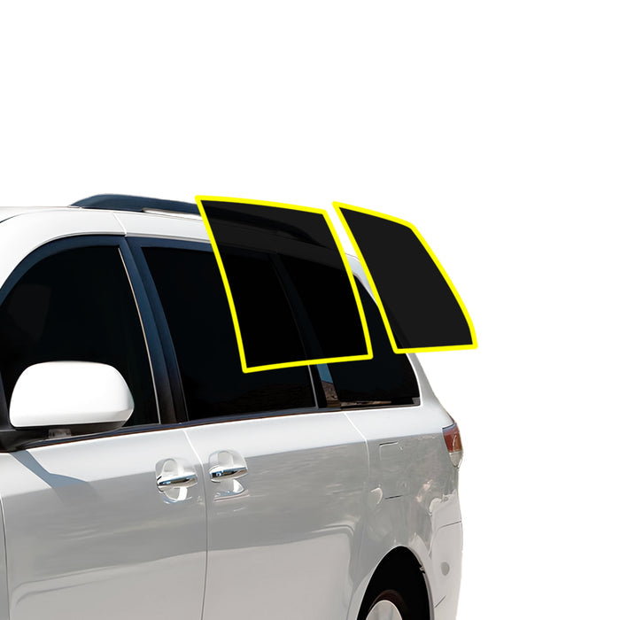 Fits Toyota Sienna 2011 - 2020 Premium Nano Ceramic Precut Window Tint Film Kit Front Rear Windows Windshield - Bogar Tech Designs