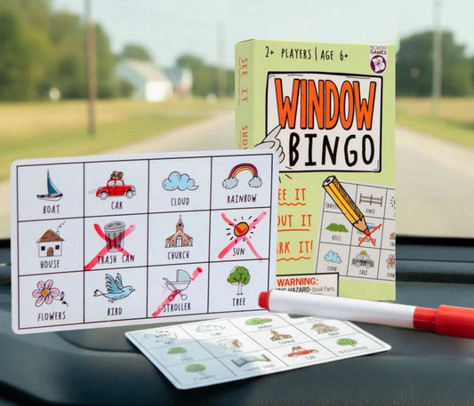 Travel Window Bingo