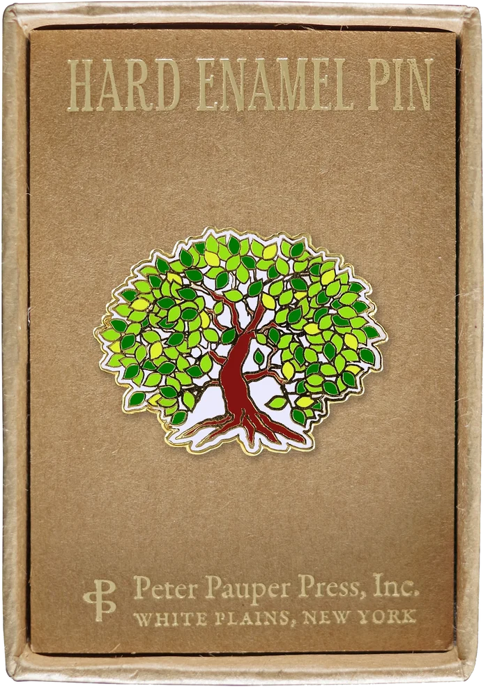 Tree of Life Enamel Pin