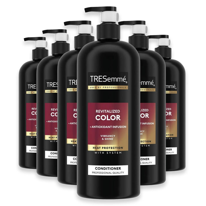 TRESemmé Color Revitalize Conditioner – 28 oz – 6 Pack