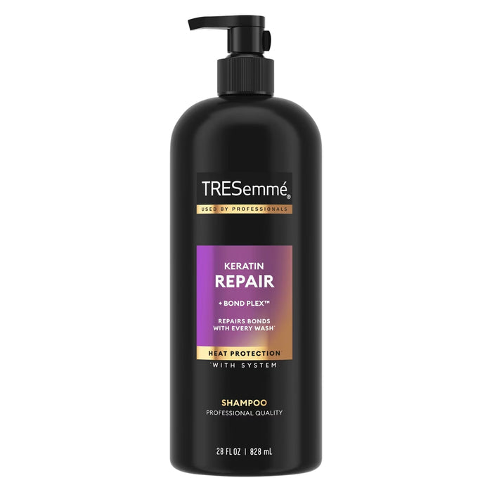 TRESemmé Cruelty-Free Keratin Repair Shampoo – 28 oz – 6 Pack
