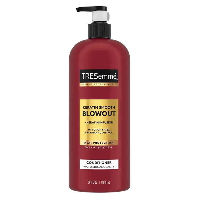 TRESemmé Keratin Smooth Blowout Conditioner - 28oz - 6 Pack