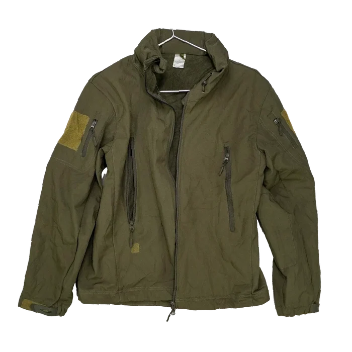 Triple Aught Design Olive Soft Shell Jacket - Large - Army & Outdoors - Softshell Jacket