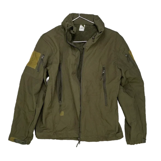 Triple Aught Design Olive Soft Shell Jacket - Large - Army & Outdoors - Softshell Jacket