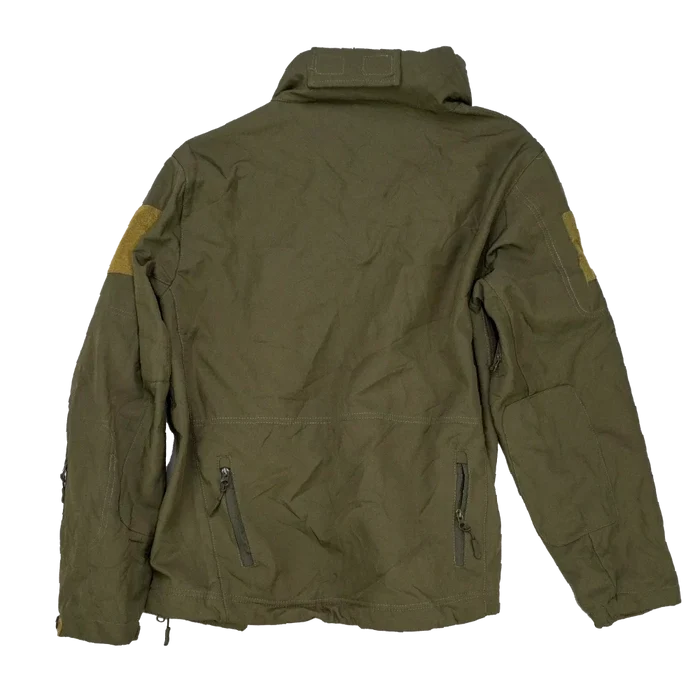 Triple Aught Design Olive Soft Shell Jacket - Large - Army & Outdoors - Softshell Jacket