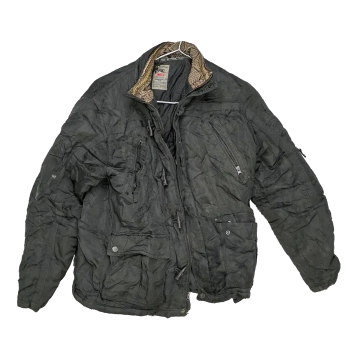 Triple Five Soul Black Cold Weather Jacket - Small - Army & Outdoors - Softshell Jacket