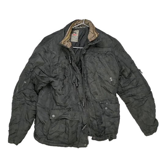 Triple Five Soul Black Cold Weather Jacket - Small - Army & Outdoors - Softshell Jacket