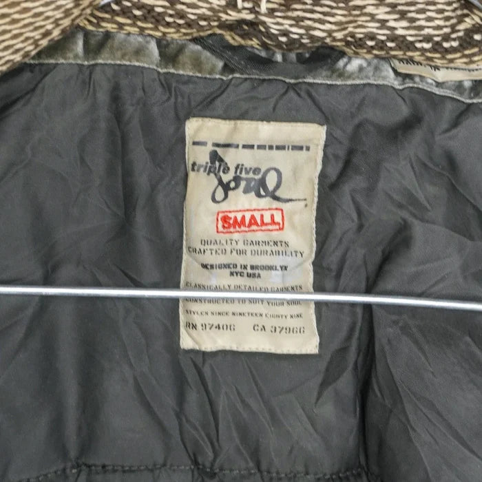 Triple Five Soul Black Cold Weather Jacket - Small - Army & Outdoors - Softshell Jacket