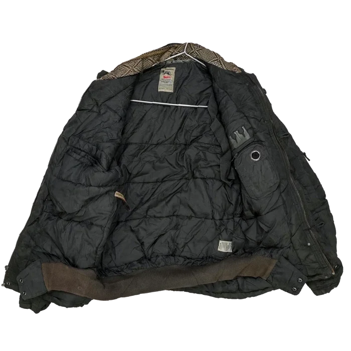 Triple Five Soul Black Cold Weather Jacket - Small - Army & Outdoors - Softshell Jacket