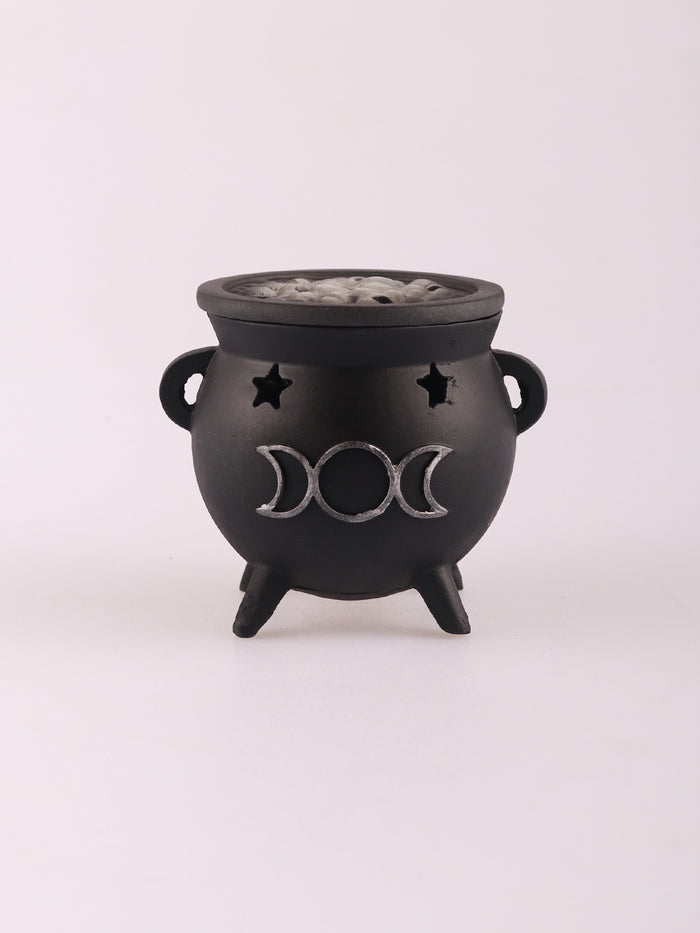 Triple Moon Cauldron Cone Holder | One Colour-Image 2