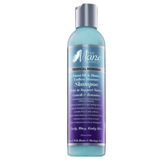 Tropical Moringa Sweet Oil Endless Moisture Shampoo - 8oz