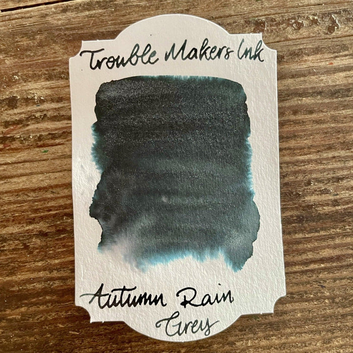 Troublemaker Autumn Rain Gray Shimmer Ink