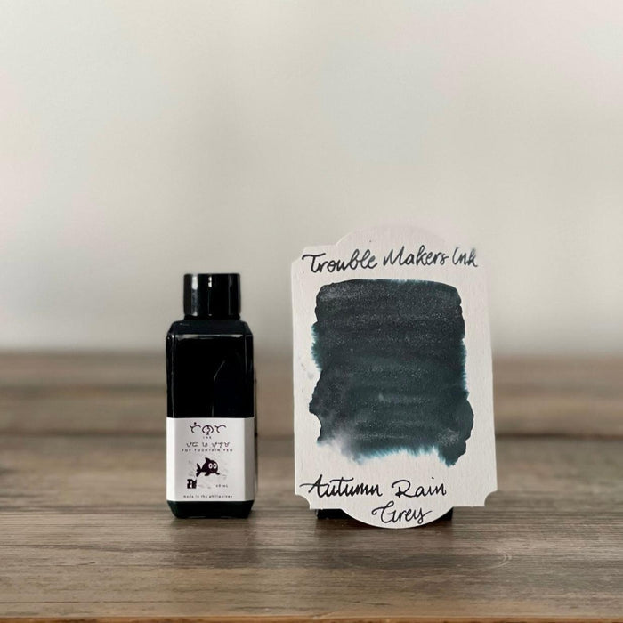 Troublemaker Autumn Rain Gray Shimmer Ink