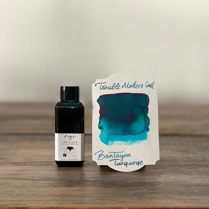 Troublemaker Bantayan Turquoise Ink