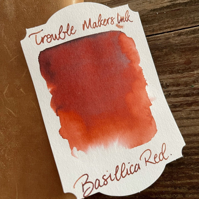 Troublemaker Basilica Red Ink