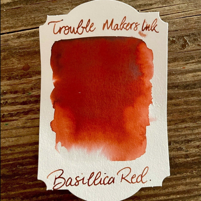 Troublemaker Basilica Red Ink
