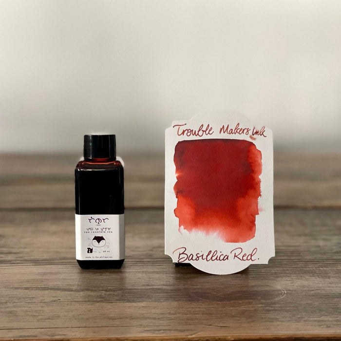 Troublemaker Basilica Red Ink
