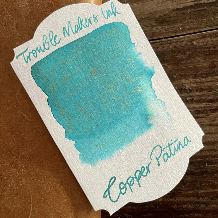Troublemaker Copper Patina Shimmer Ink