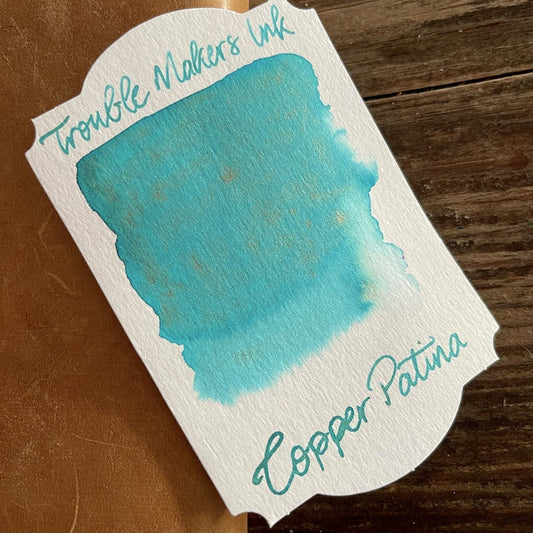 Troublemaker Copper Patina Shimmer Ink