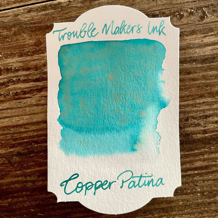 Troublemaker Copper Patina Shimmer Ink