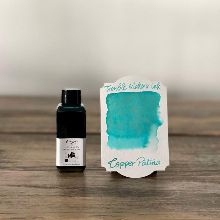 Troublemaker Copper Patina Shimmer Ink