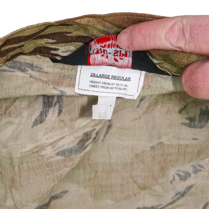 Tru-Spec All Terrain Tiger Stripe TRU Shirt - 2XLarge - Tru-Spec - Field Shirts