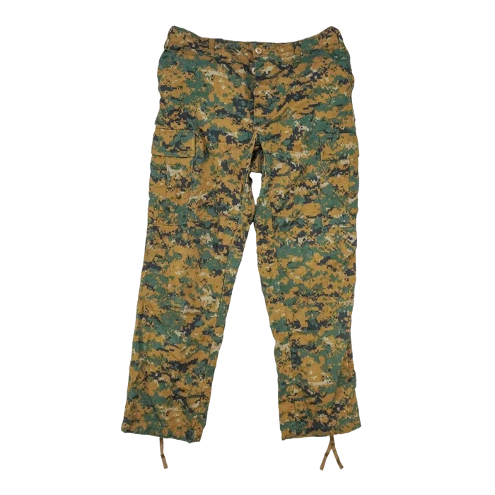 Tru-Spec Digital Woodland BDU Trousers - Medium Regular - Tru-Spec - Combat Trousers