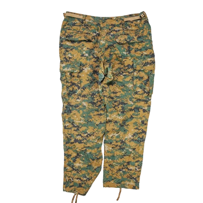 Tru-Spec Digital Woodland BDU Trousers - Medium Regular - Tru-Spec - Combat Trousers