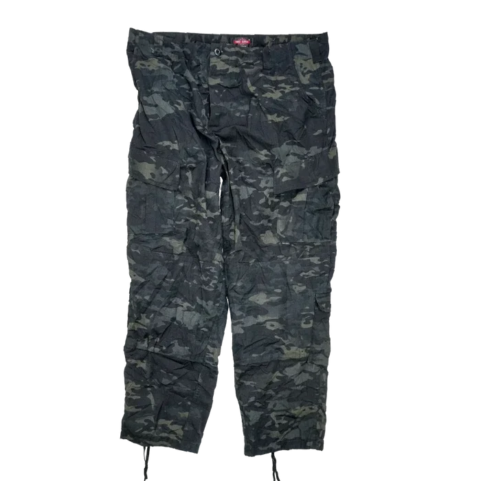Tru-Spec Multicam Black TRU Trousers - XLarge Regular - Tru-Spec - Combat Trousers