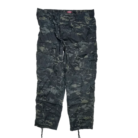 Tru-Spec Multicam Black TRU Trousers - XLarge Regular - Tru-Spec - Combat Trousers
