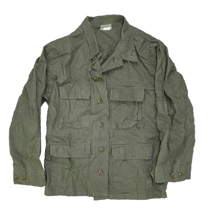 Tru-Spec Olive Drab Ripstop BDU Shirt - Medium Regular - Tru-Spec - Field Shirts