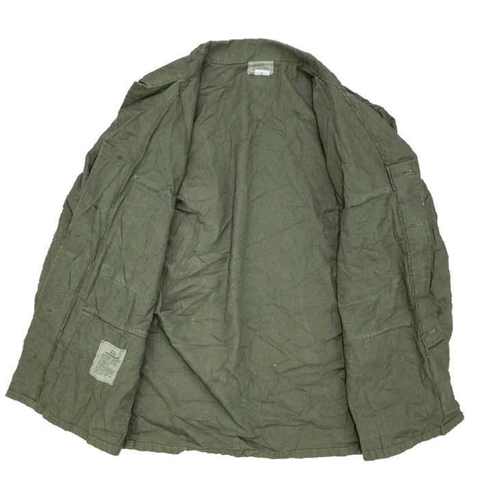 Tru-Spec Olive Drab Ripstop BDU Shirt - Medium Regular - Tru-Spec - Field Shirts