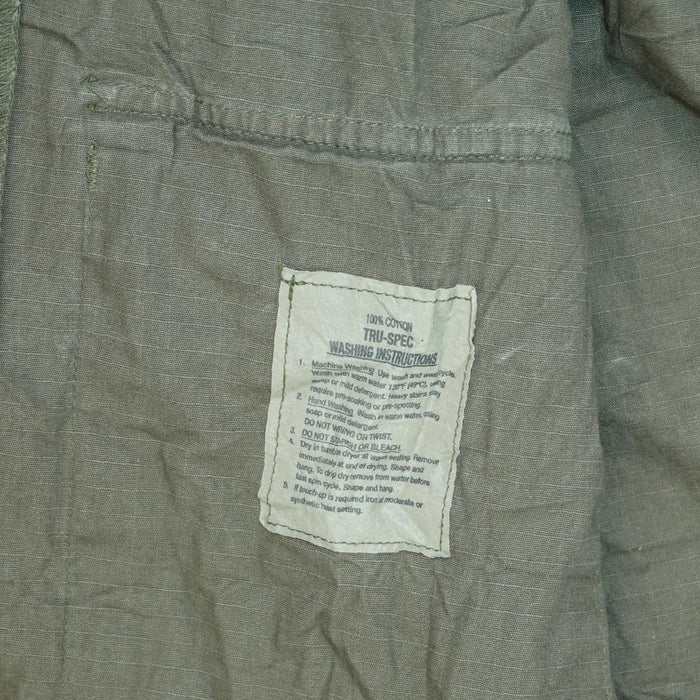 Tru-Spec Olive Drab Ripstop BDU Shirt - Medium Regular - Tru-Spec - Field Shirts