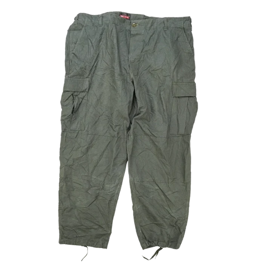 Tru-Spec Olive Drab Ripstop BDU Trousers - 2XLarge - Tru-Spec - Combat Trousers