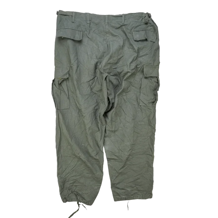 Tru-Spec Olive Drab Ripstop BDU Trousers - 2XLarge - Tru-Spec - Combat Trousers