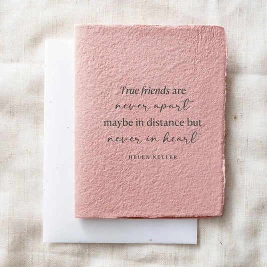 True Friends- Greeting Card