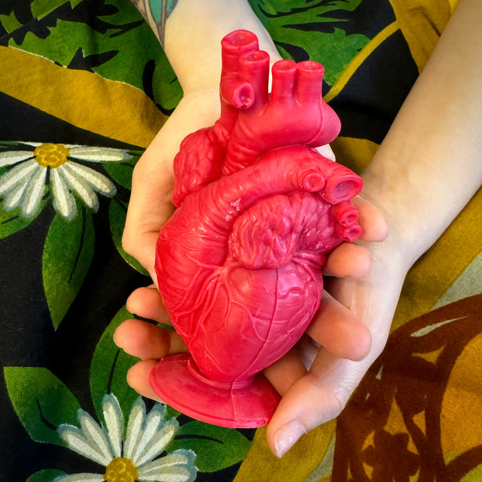 True Heart Anatomical Shaped Spell Candle