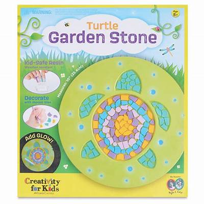 Turtle Garden Stone