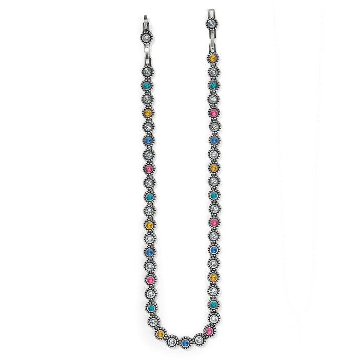 Twinkle Link Necklace/Multi Color