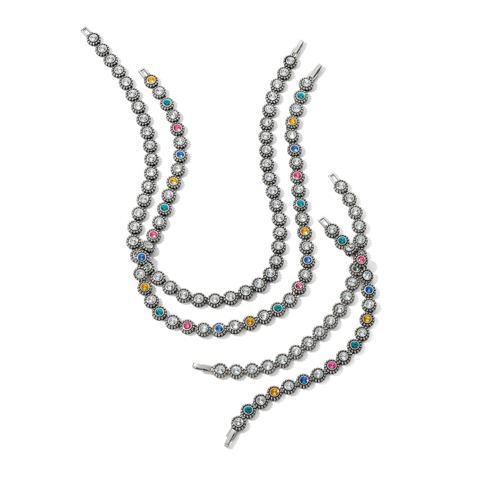 Twinkle Link Necklace/Multi Color