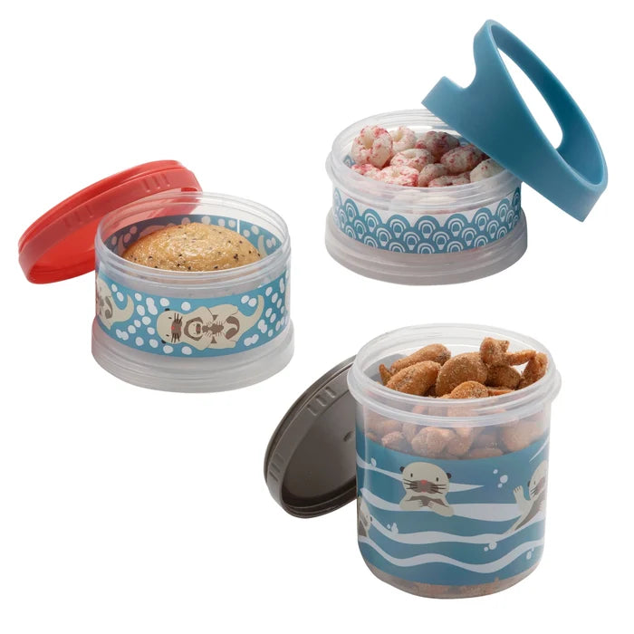 Twist & Snack Stacker - Baby Otter