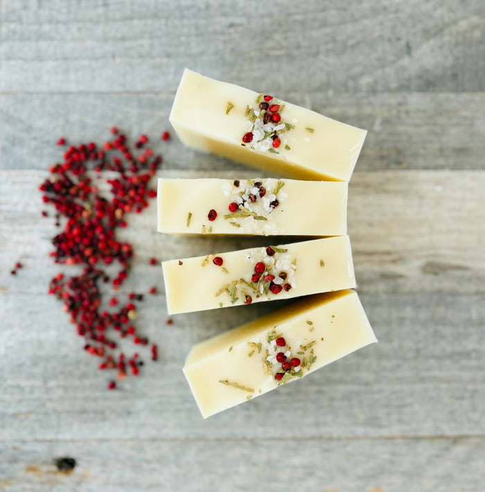 Two Tree Soaps - Merry Mint - Natural Handmade Bar Soap